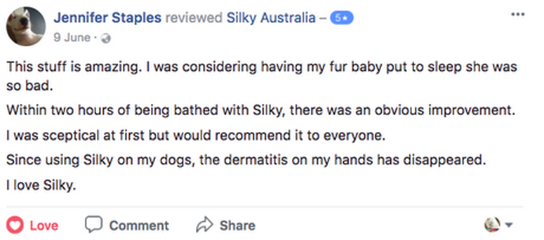 Real testimonials of dog skin problem that has happy ending